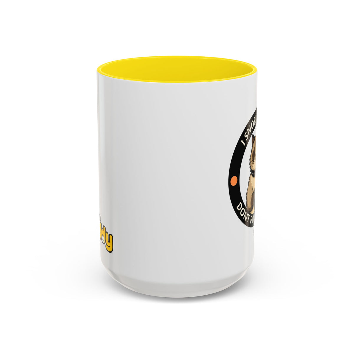 Funny Cat Mug – Funny Coffee Cup for Cat Lovers – I Snore, I Scars