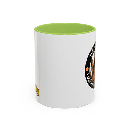 Funny Dog Mug – Funny Coffee Cup for Dog Lovers – The Pack Leader