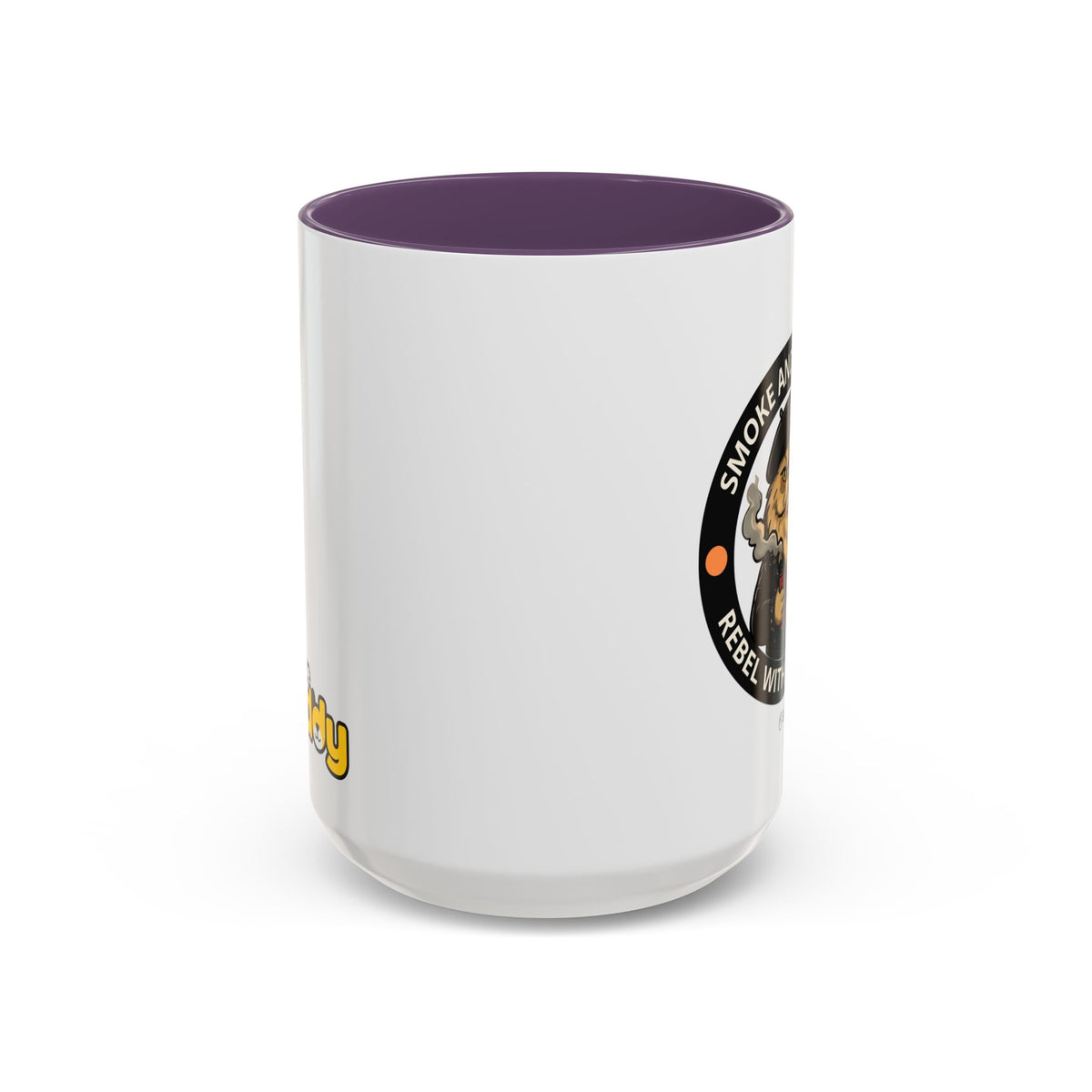 Funny Cat Mug – Funny Coffee Cup for Cat Lovers – Smoke And Mirrors