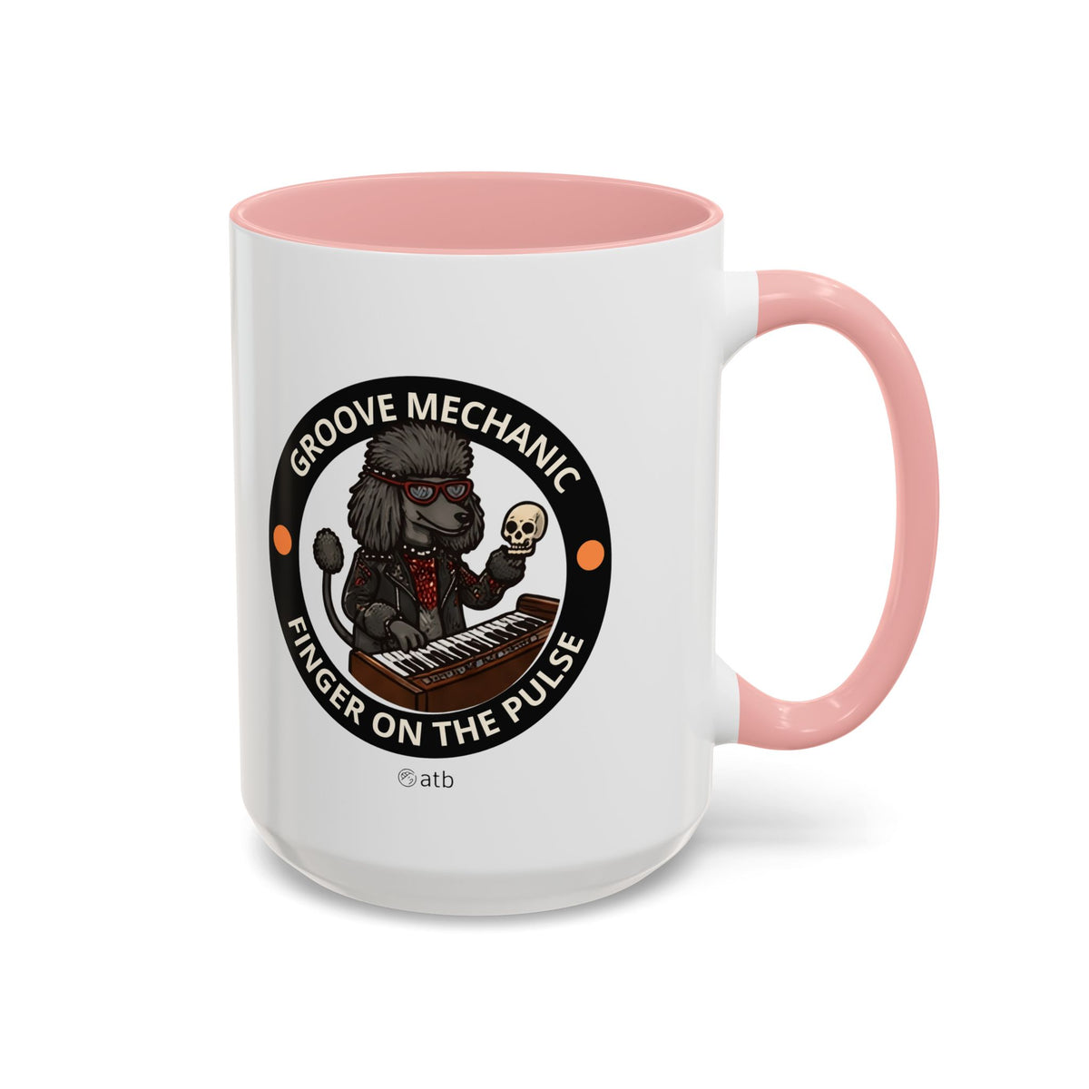 Funny Dog Mug – Funny Coffee Cup for Dog Lovers – Groove Mechanic