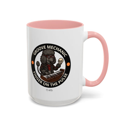 Funny Dog Mug – Funny Coffee Cup for Dog Lovers – Groove Mechanic