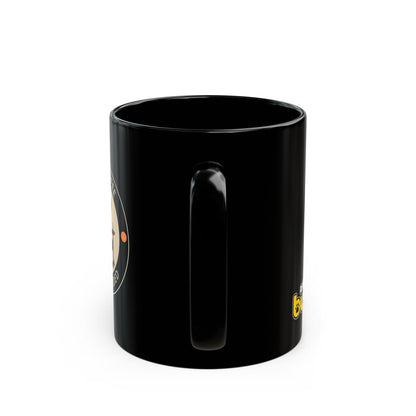 Rock Dog Mug – Funny Black Coffee Cup for Dog Lovers – Good Coffee