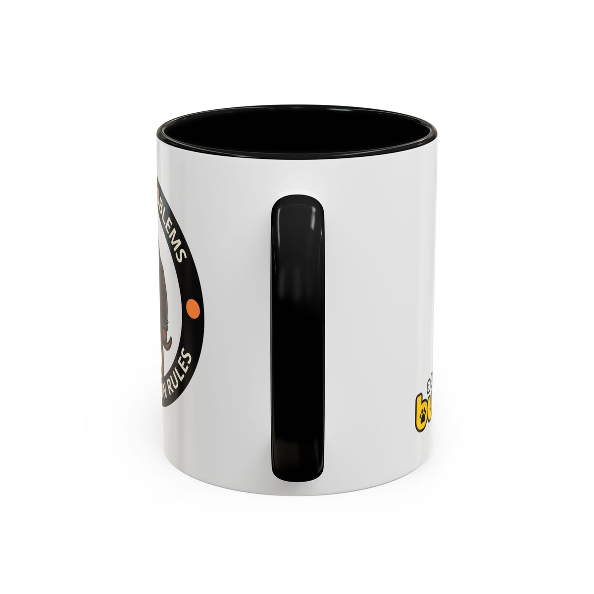 Funny Dog Mug – Funny Coffee Cup for Dog Lovers – Big Dog Problems