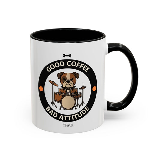 Funny Dog Mug – Funny Coffee Cup for Dog Lovers – Good Coffee