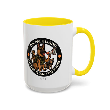 Funny Dog Mug – Funny Coffee Cup for Dog Lovers – The Pack Leader