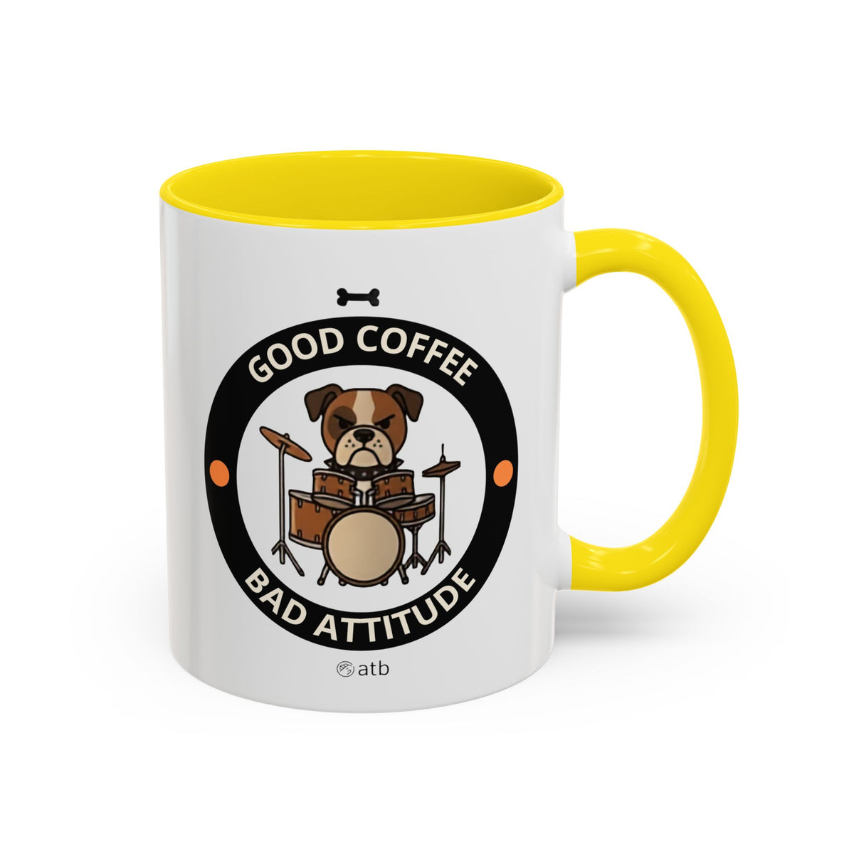 Funny Dog Mug – Funny Coffee Cup for Dog Lovers – Good Coffee