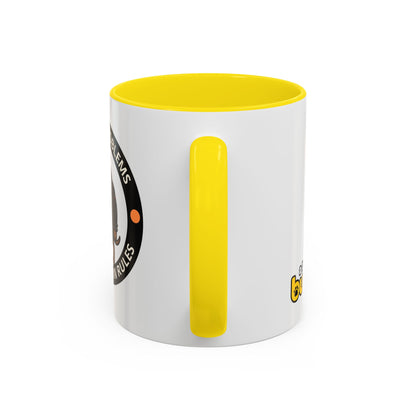 Funny Dog Mug – Funny Coffee Cup for Dog Lovers – Big Dog Problems