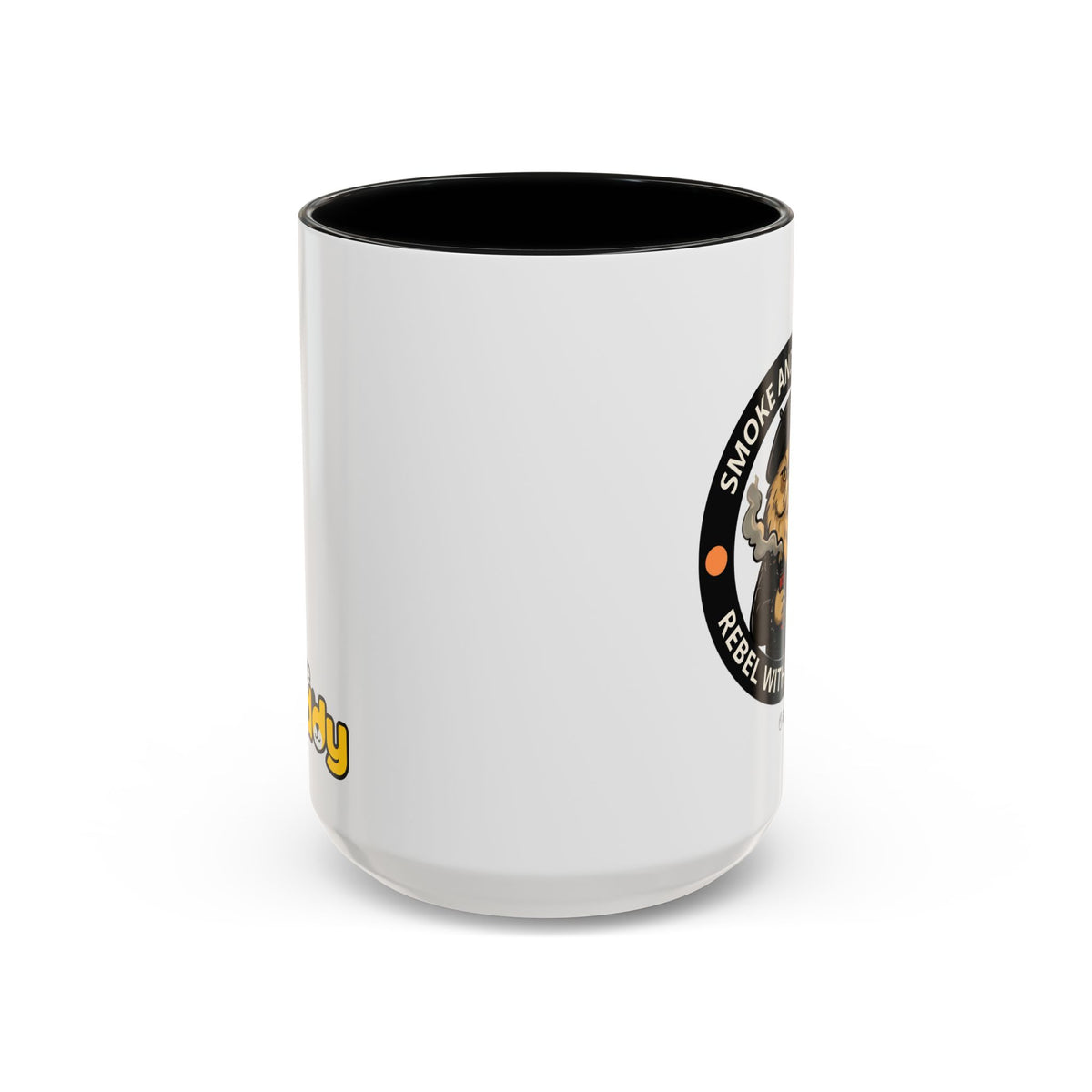 Funny Cat Mug – Funny Coffee Cup for Cat Lovers – Smoke And Mirrors