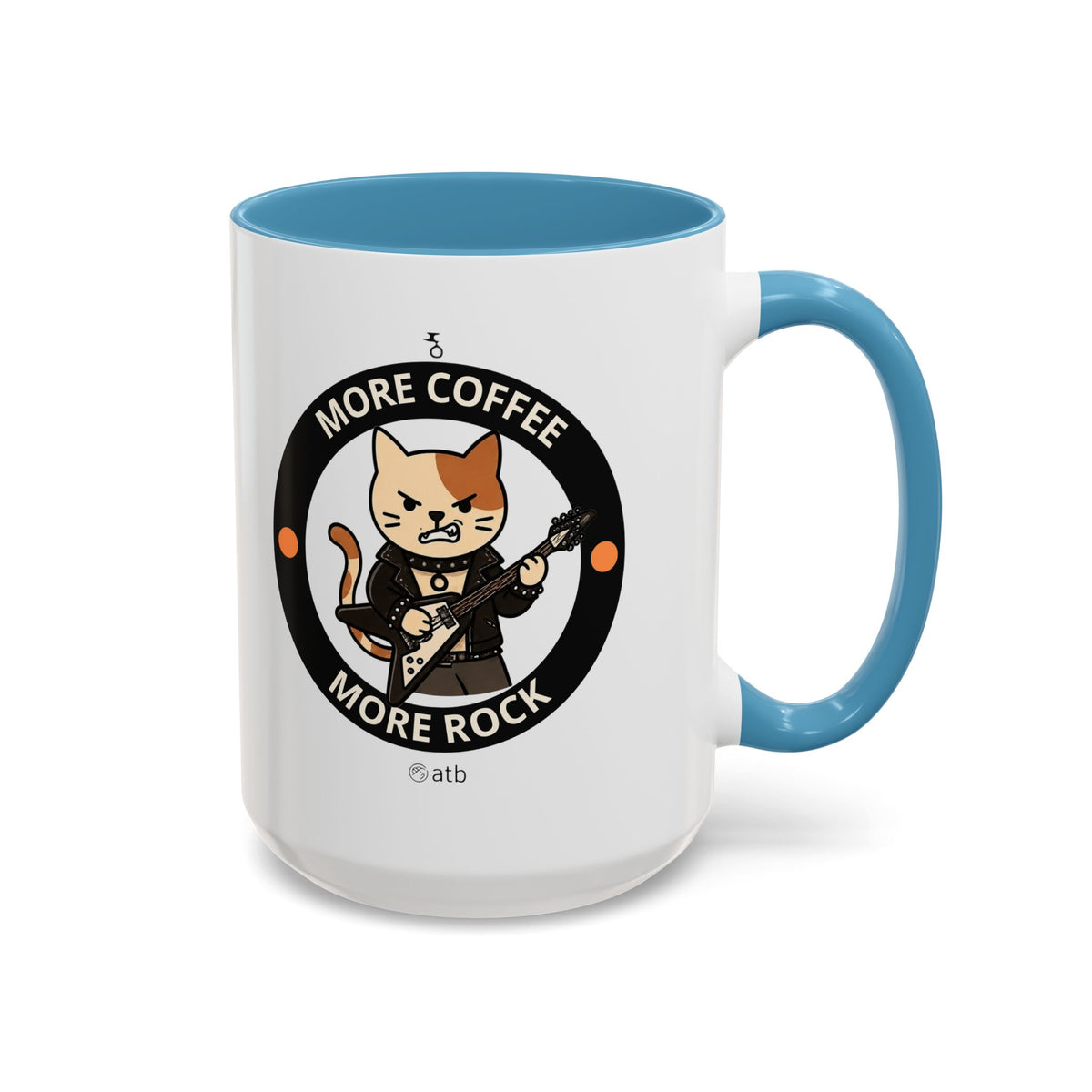 Funny Cat Mug – Funny Coffee Cup for Cat Lovers – More Coffee