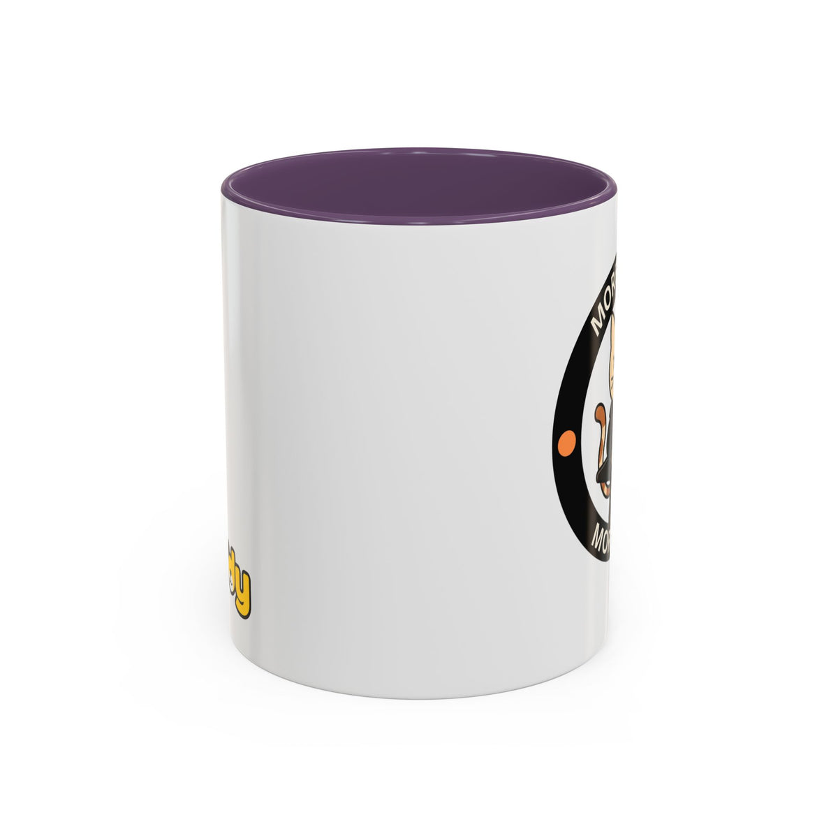 Funny Cat Mug – Funny Coffee Cup for Cat Lovers – More Coffee