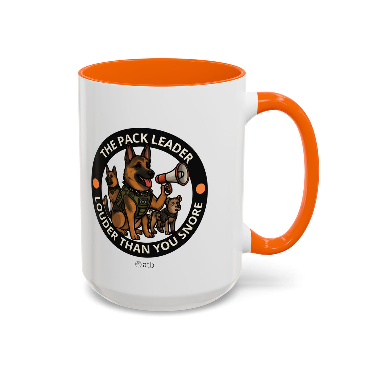 Funny Dog Mug – Funny Coffee Cup for Dog Lovers – The Pack Leader