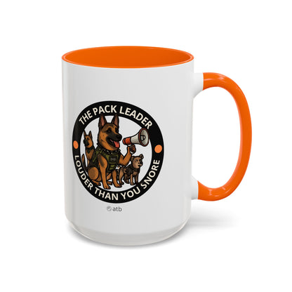 Funny Dog Mug – Funny Coffee Cup for Dog Lovers – The Pack Leader
