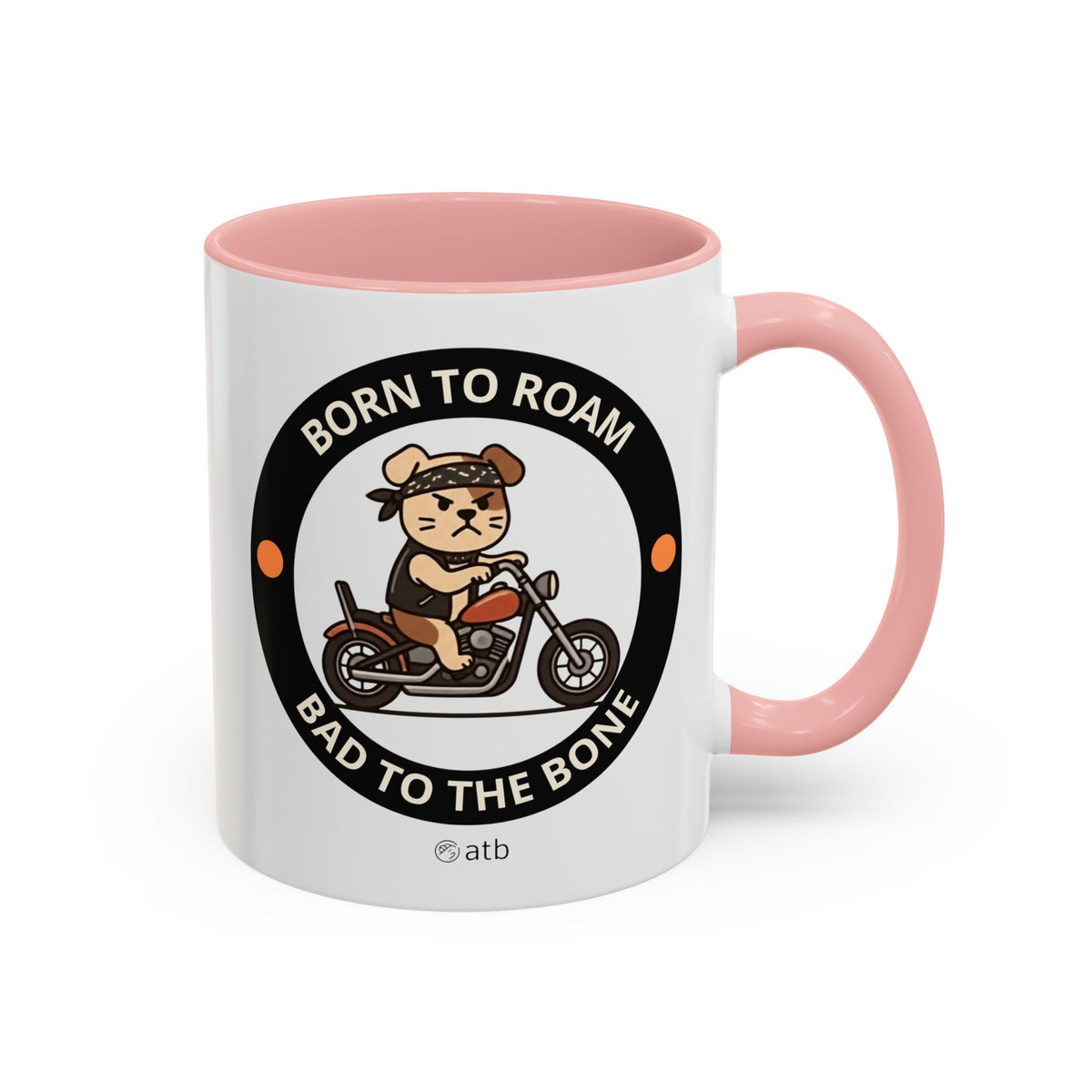 Funny Dog Mug – Funny Coffee Cup for Dog Lovers – Born To Roam