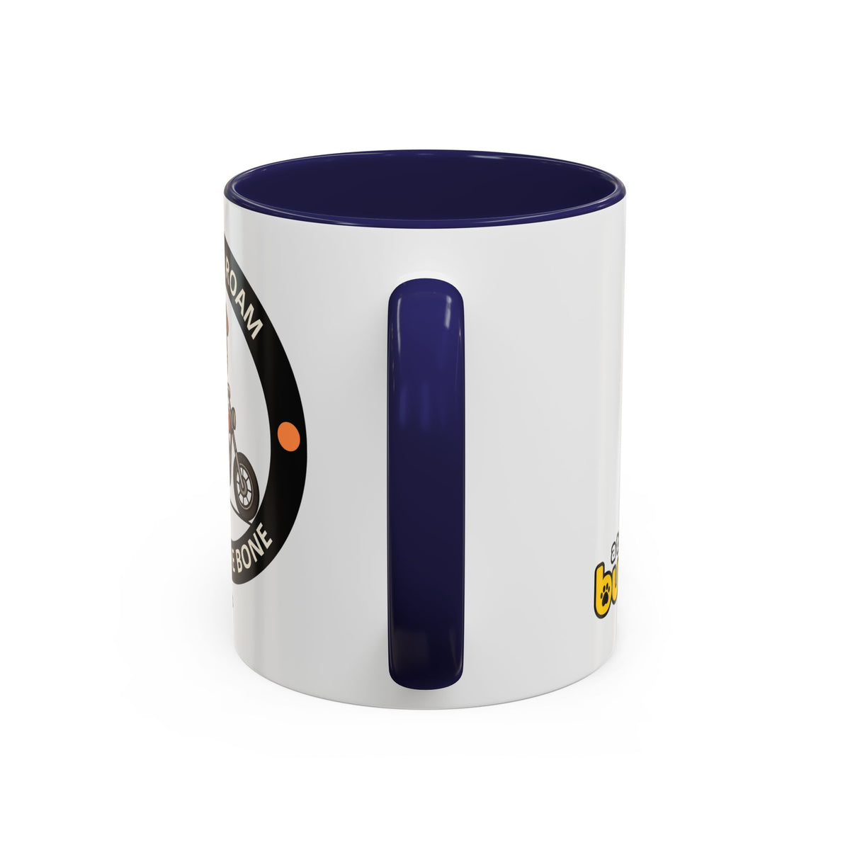 Funny Dog Mug – Funny Coffee Cup for Dog Lovers – Born To Roam