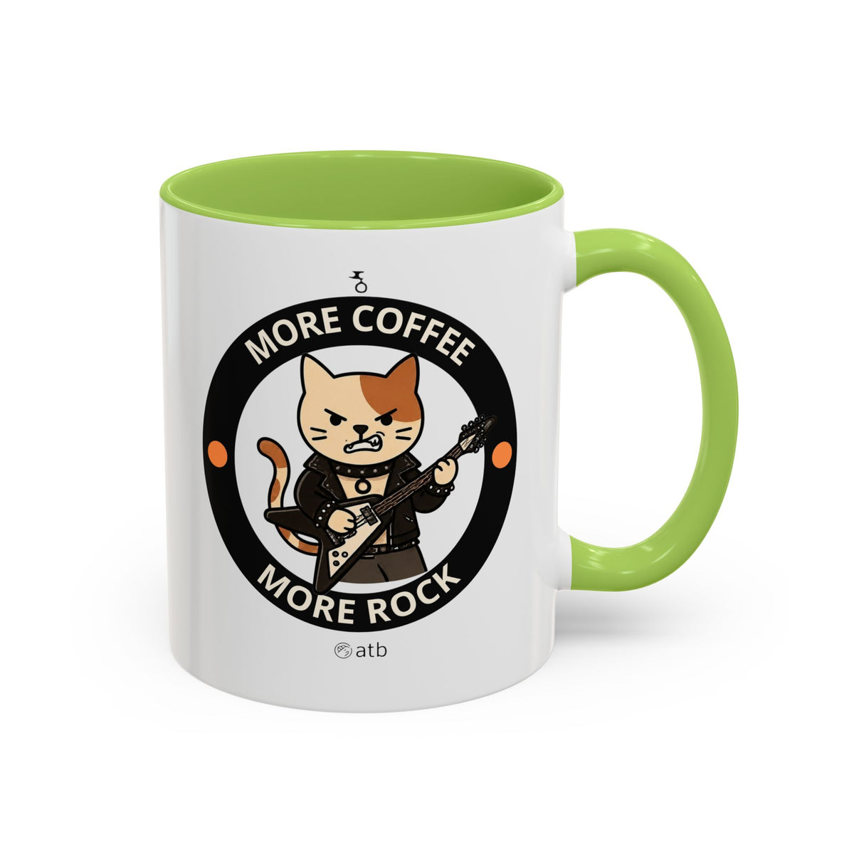 Funny Cat Mug – Funny Coffee Cup for Cat Lovers – More Coffee