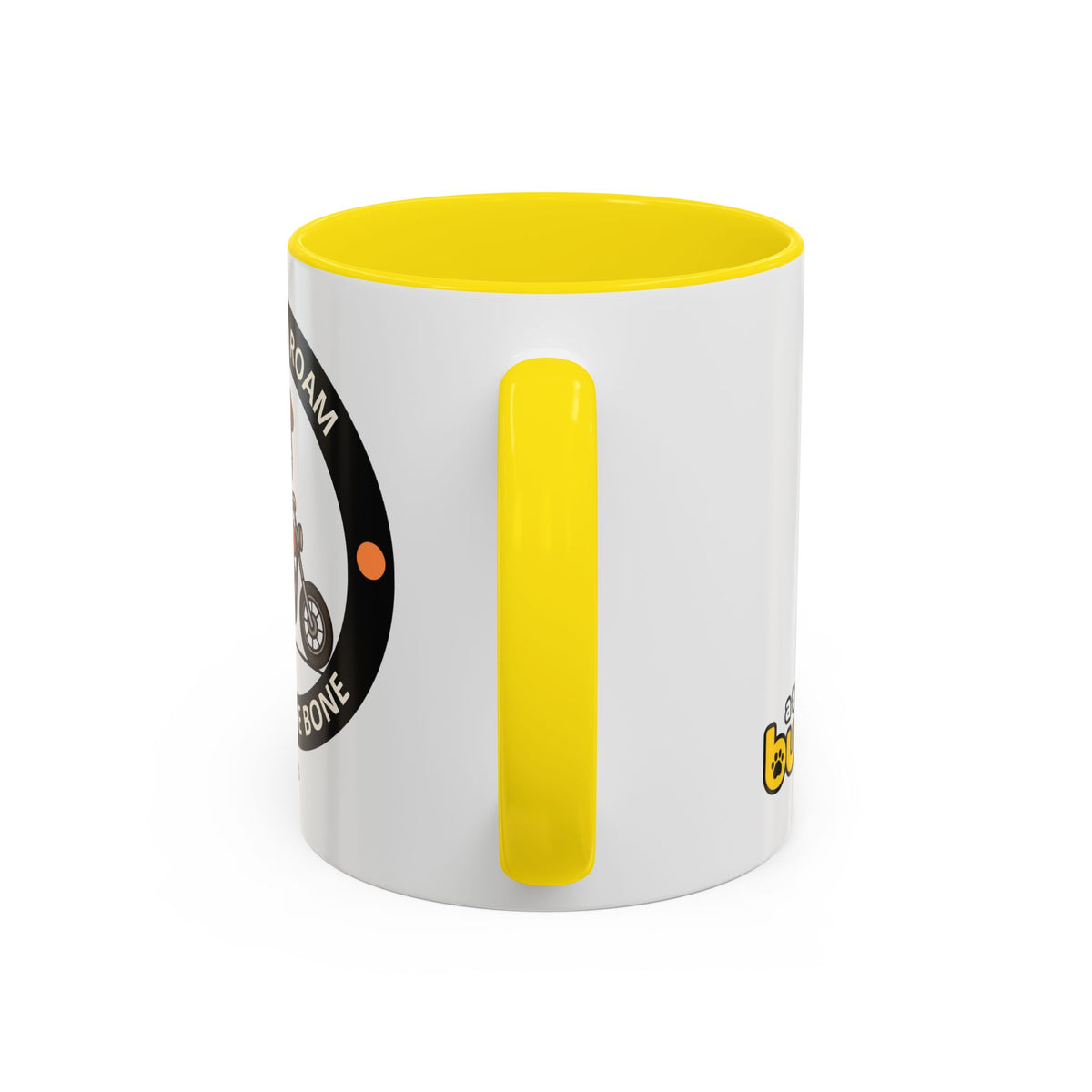 Funny Dog Mug – Funny Coffee Cup for Dog Lovers – Born To Roam