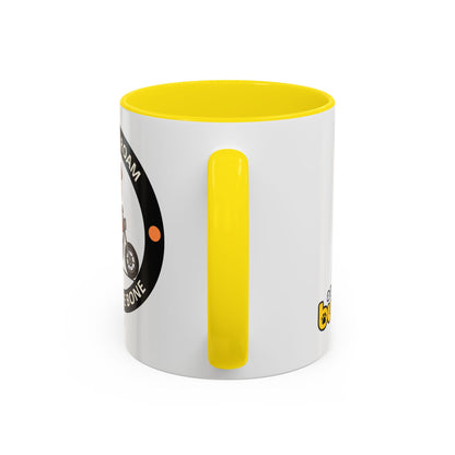 Funny Dog Mug – Funny Coffee Cup for Dog Lovers – Born To Roam