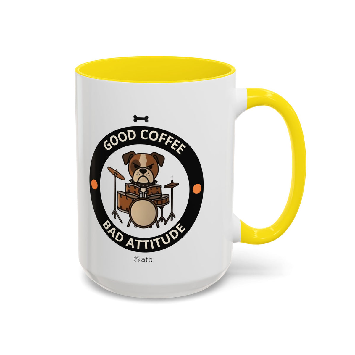 Funny Dog Mug – Funny Coffee Cup for Dog Lovers – Good Coffee