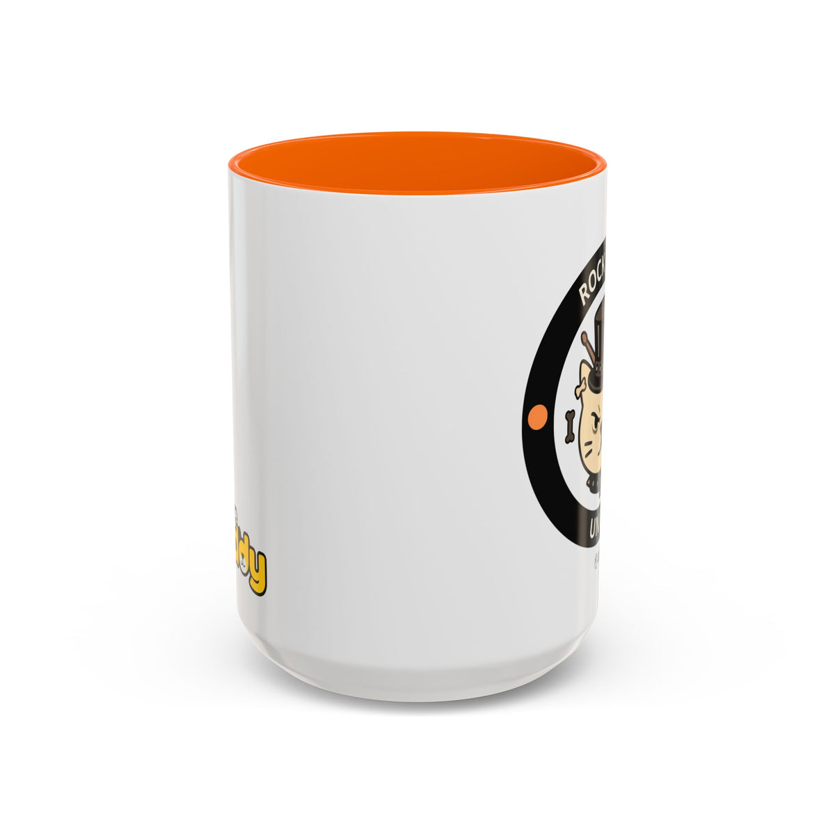 Funny Cat Mug – Funny Coffee Cup for Cat Lovers – Rock Cats