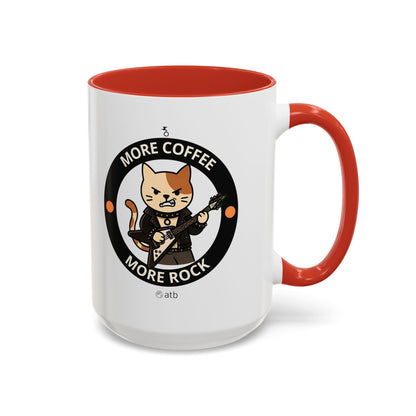 Funny Cat Mug – Funny Coffee Cup for Cat Lovers – More Coffee