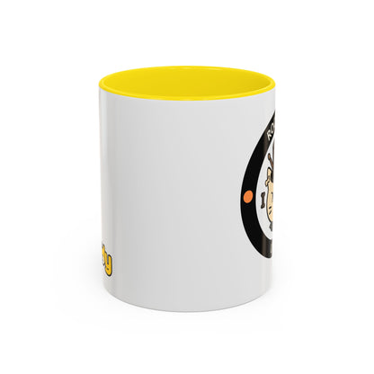Funny Cat Mug – Funny Coffee Cup for Cat Lovers – Rock Cats