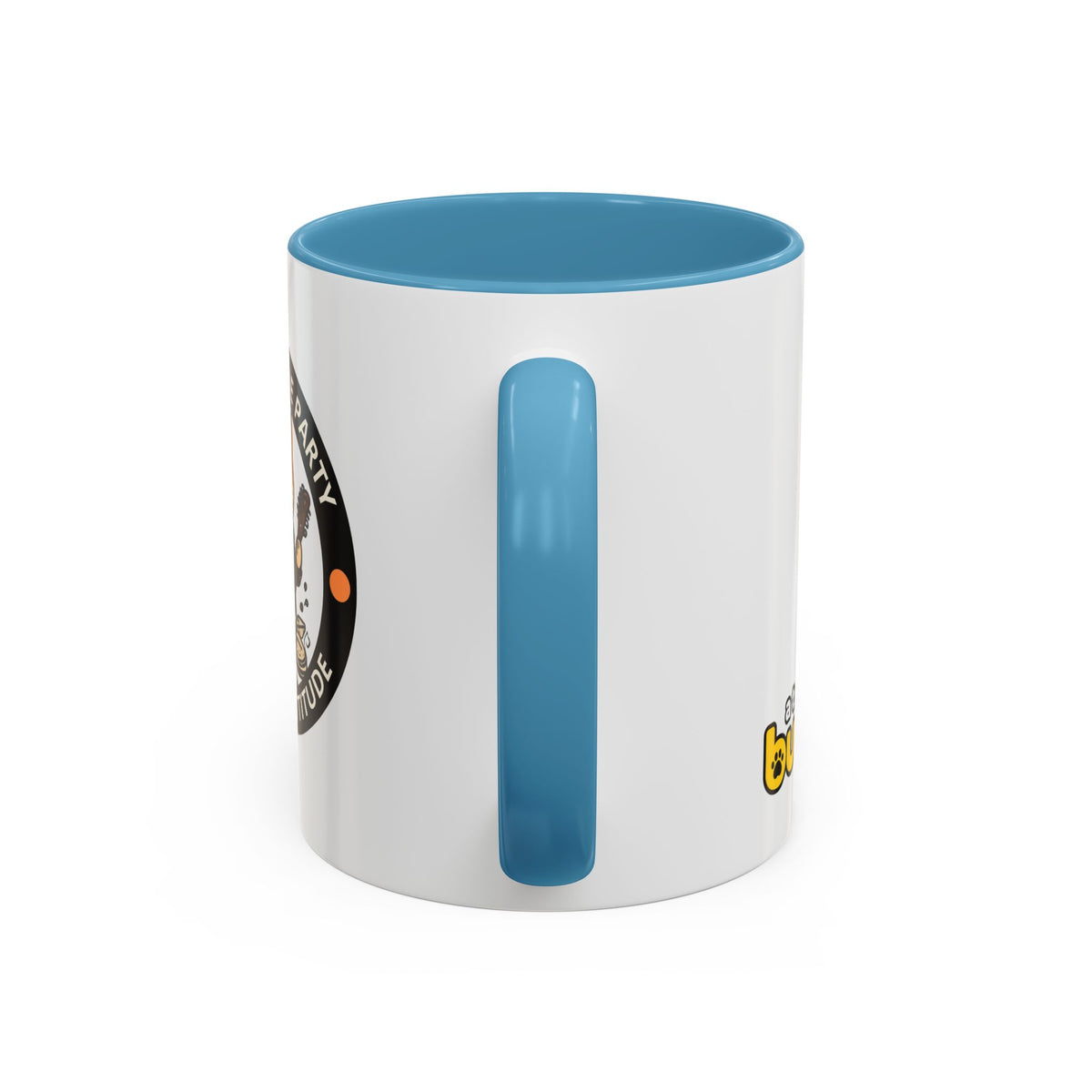 Funny Cat Mug – Funny Coffee Cup for Cat Lovers – Crashing The Party