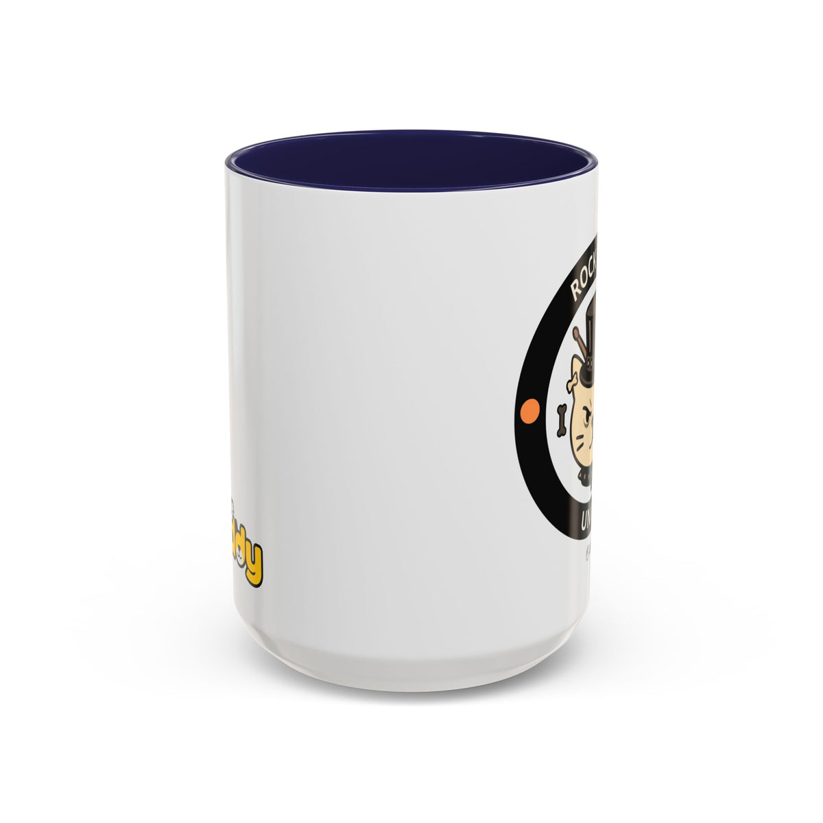 Funny Cat Mug – Funny Coffee Cup for Cat Lovers – Rock Cats