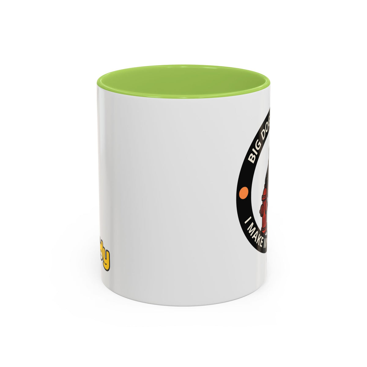 Funny Dog Mug – Funny Coffee Cup for Dog Lovers – Big Dog Problems