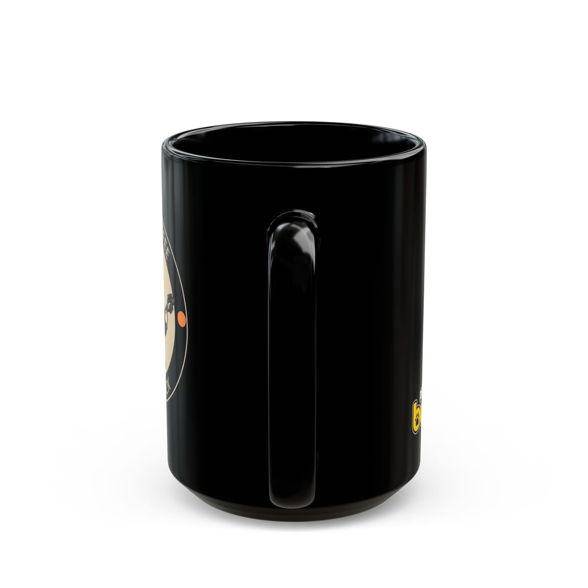 Rock Cat Mug – Funny Black Coffee Cup for Cat Lovers – More Coffe
