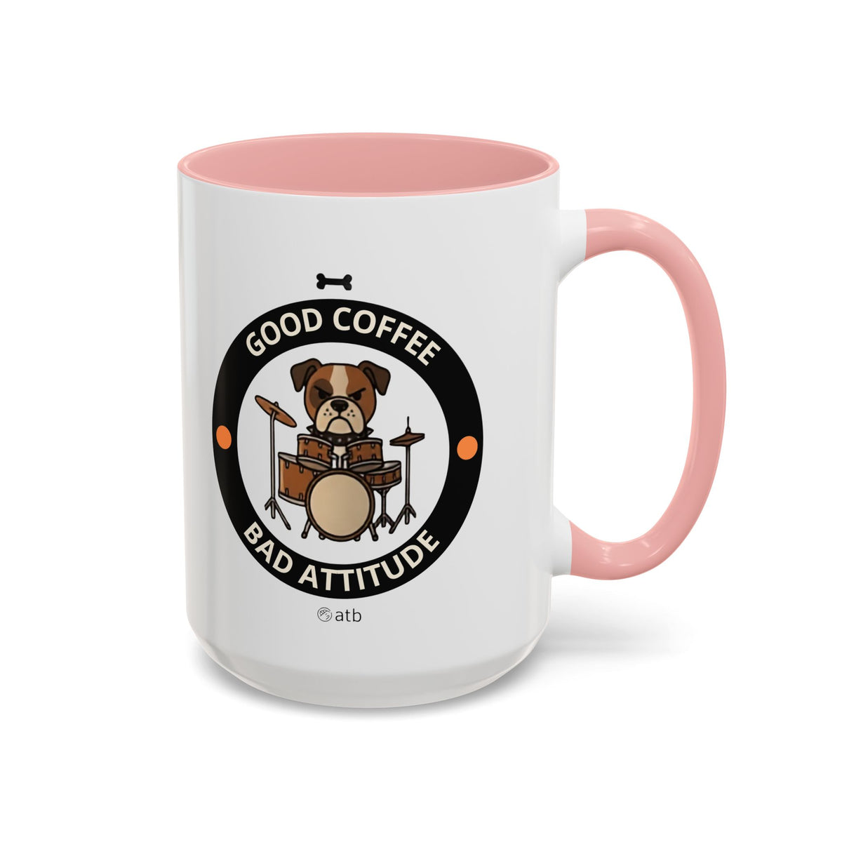 Funny Dog Mug – Funny Coffee Cup for Dog Lovers – Good Coffee