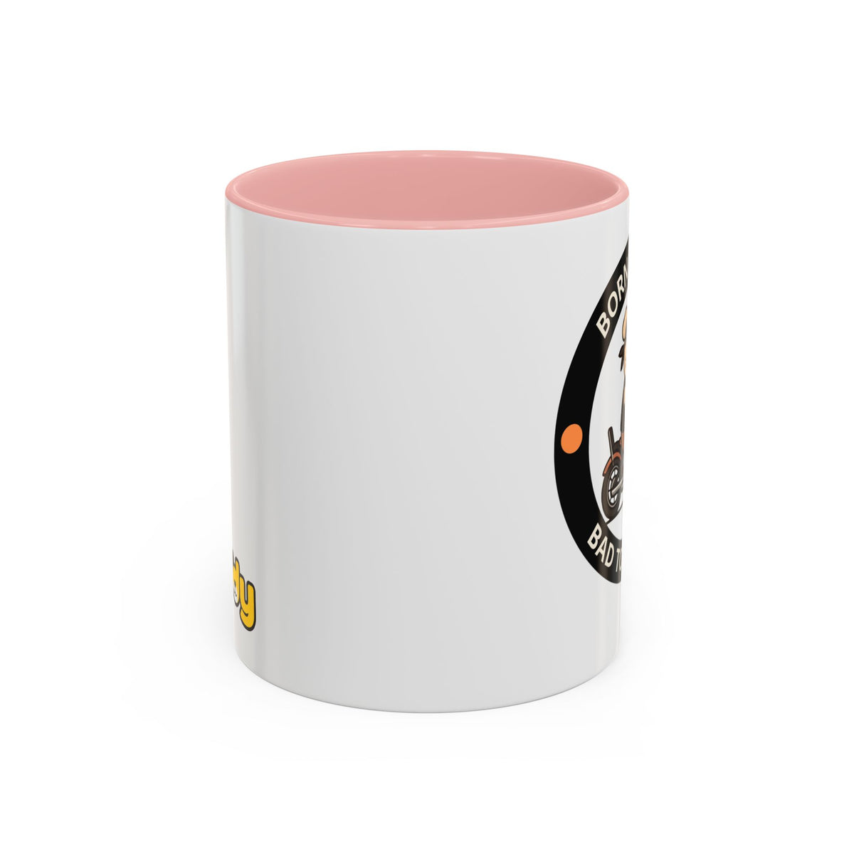 Funny Dog Mug – Funny Coffee Cup for Dog Lovers – Born To Roam