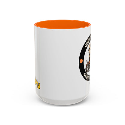 Funny Dog Mug – Funny Coffee Cup for Dog Lovers – Born To Roam