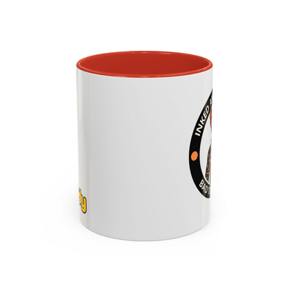 Copy of Funny Cat Mug – Funny Coffee Cup for Cat Lovers – Inked And Unafraid