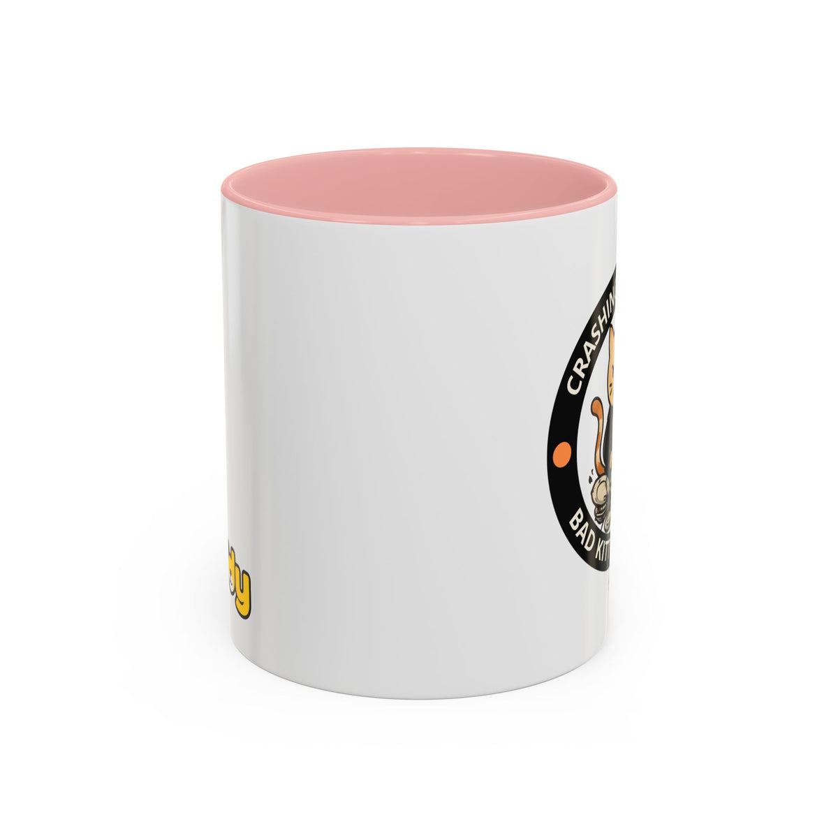 Funny Cat Mug – Funny Coffee Cup for Cat Lovers – Crashing The Party