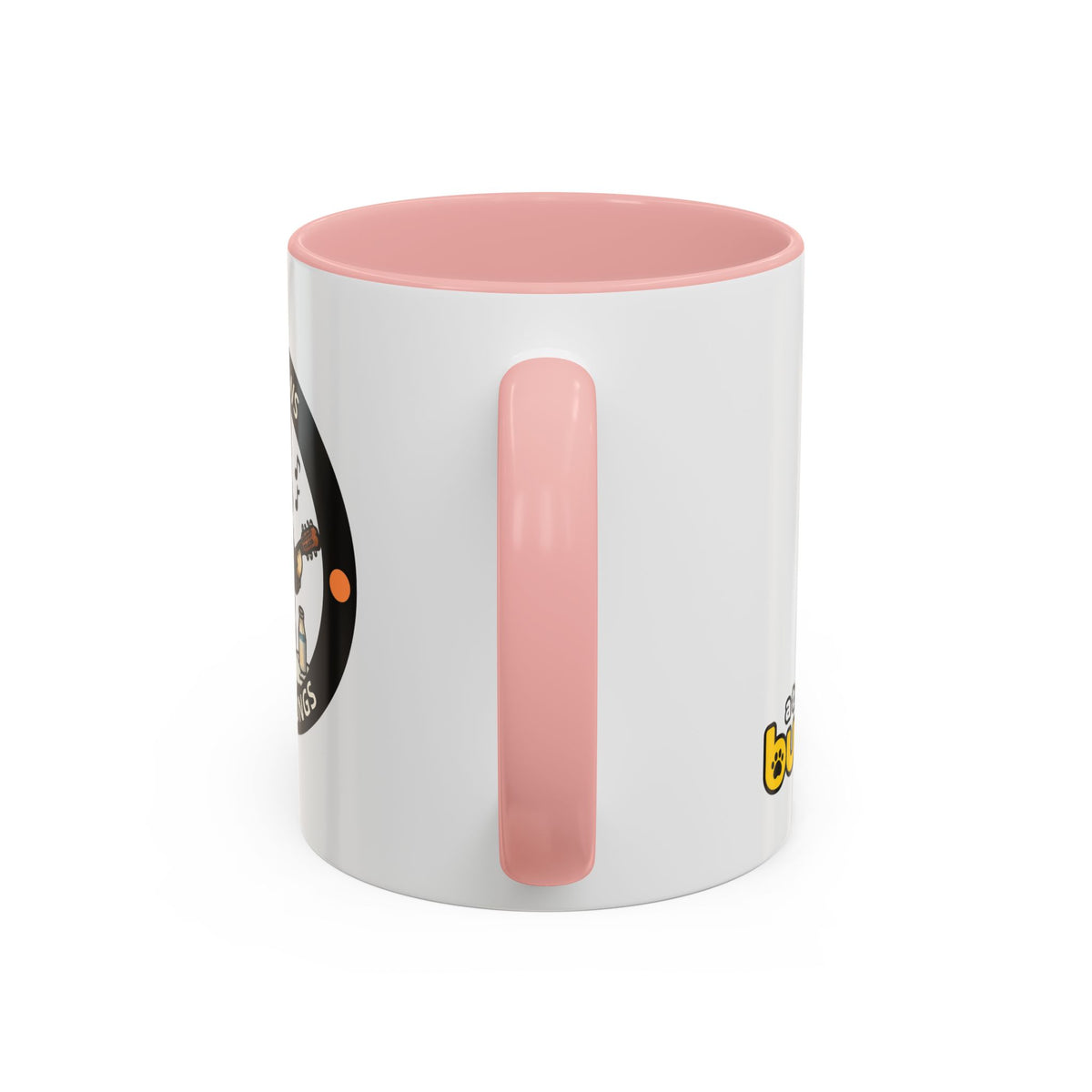 Funny Dog Mug – Funny Coffee Cup for Dog Lovers – Bad Paws