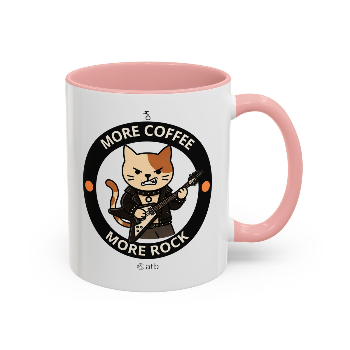 Funny Cat Mug – Funny Coffee Cup for Cat Lovers – More Coffee