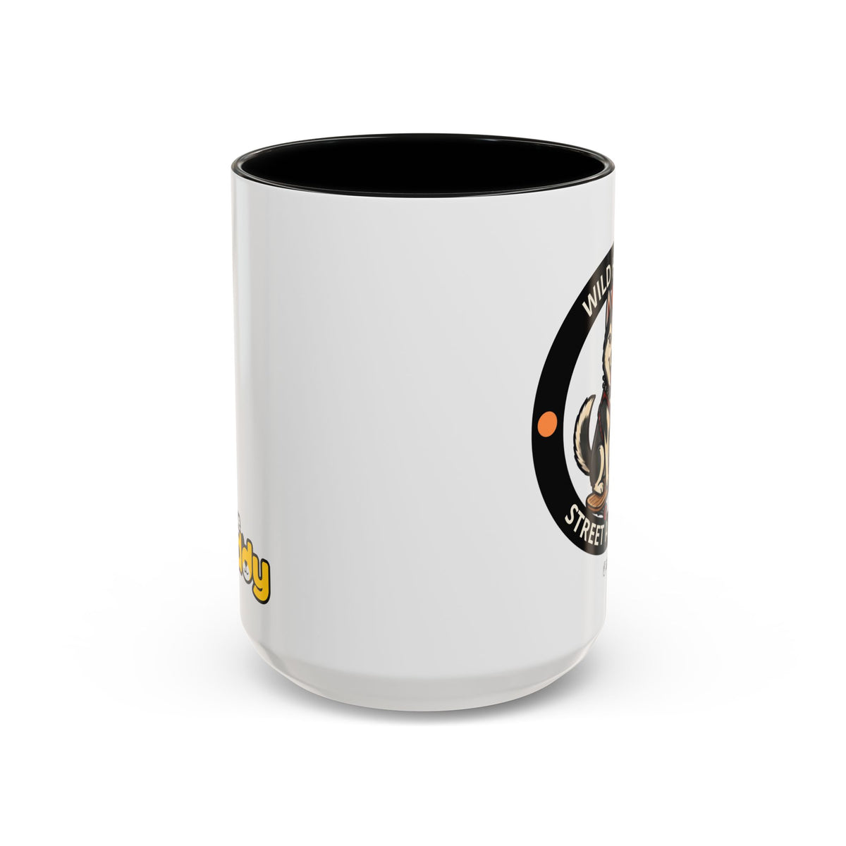 Funny Dog Mug – Funny Coffee Cup for Dog Lovers – Wild Heart