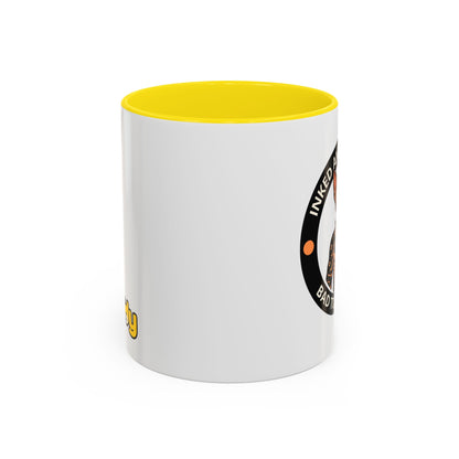 Copy of Funny Cat Mug – Funny Coffee Cup for Cat Lovers – Inked And Unafraid