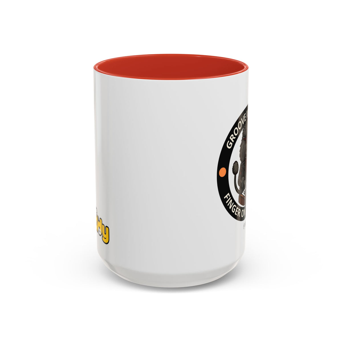 Funny Dog Mug – Funny Coffee Cup for Dog Lovers – Groove Mechanic