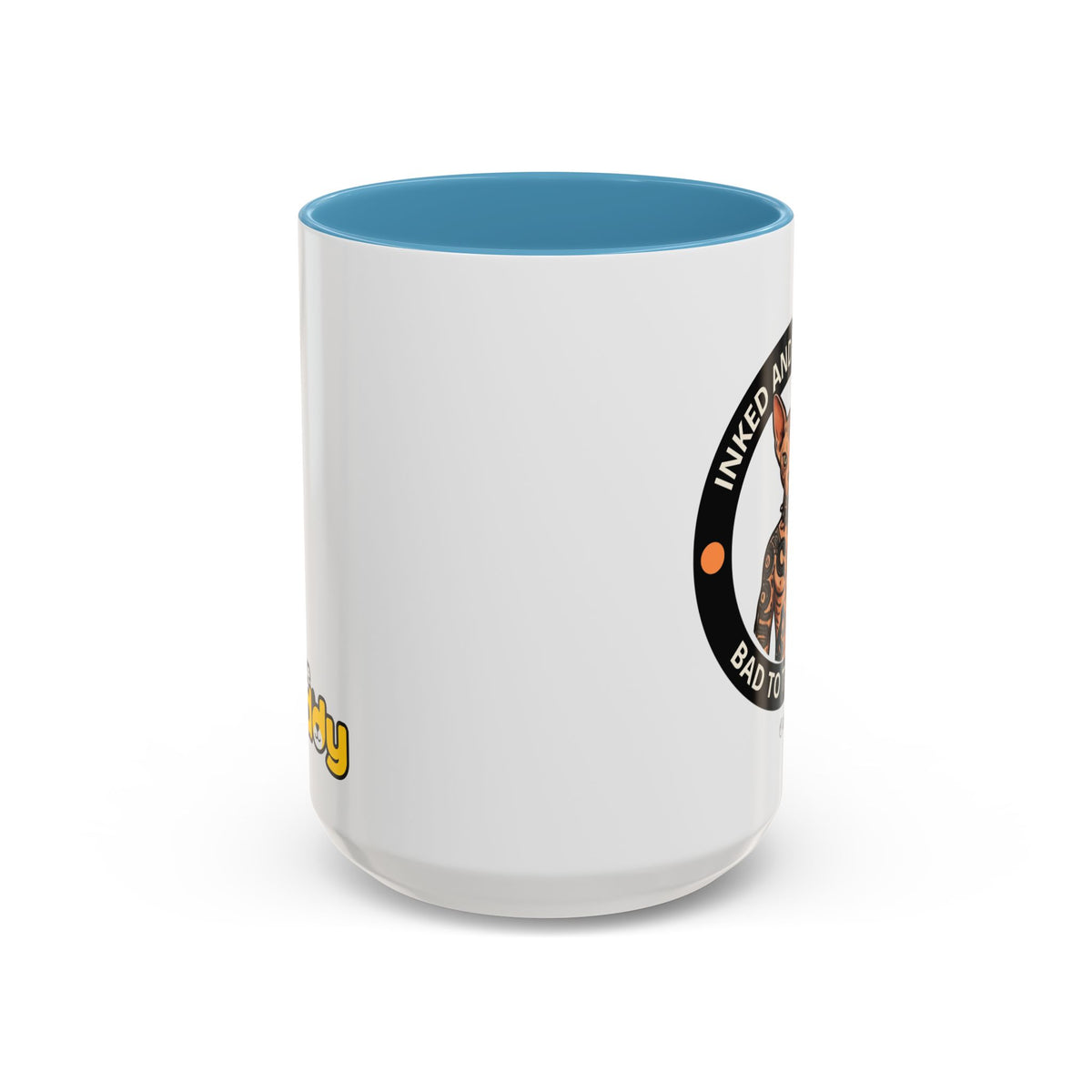 Copy of Funny Cat Mug – Funny Coffee Cup for Cat Lovers – Inked And Unafraid