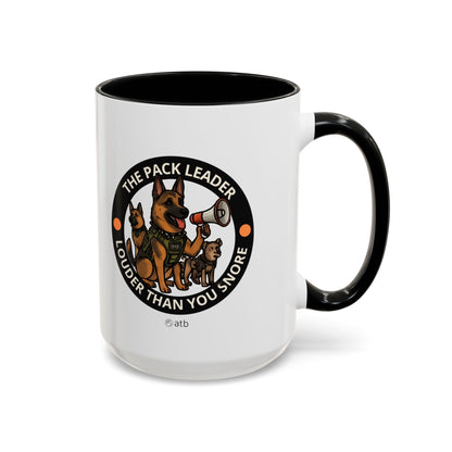 Funny Dog Mug – Funny Coffee Cup for Dog Lovers – The Pack Leader