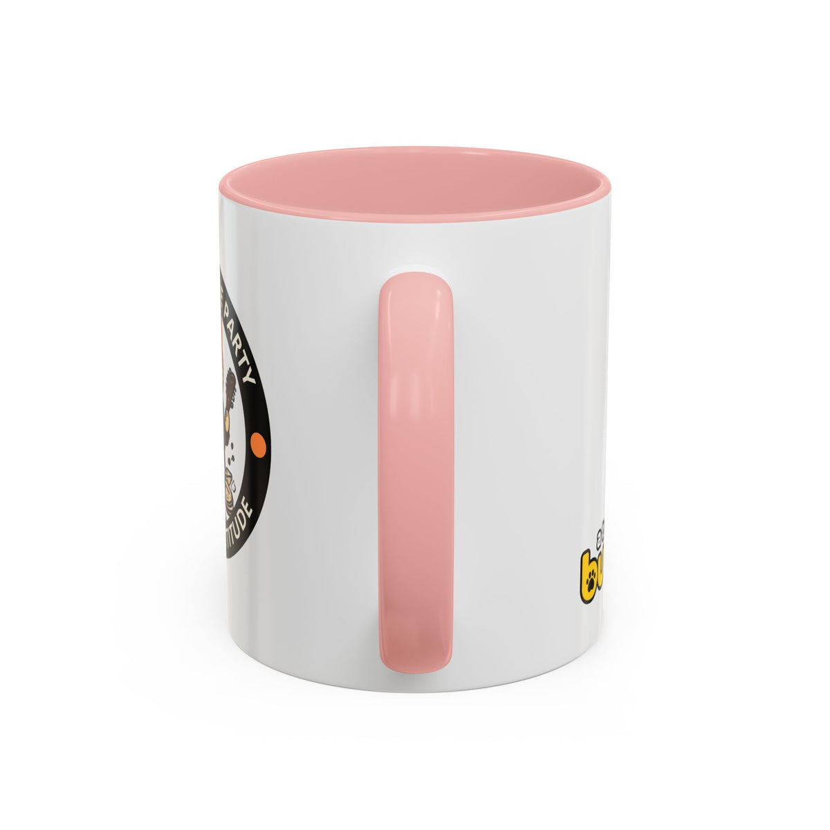 Funny Cat Mug – Funny Coffee Cup for Cat Lovers – Crashing The Party