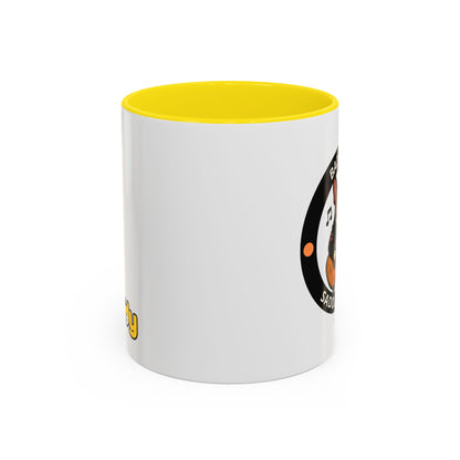 Funny Dog Mug – Funny Coffee Cup for Dog Lovers – Bad Paws