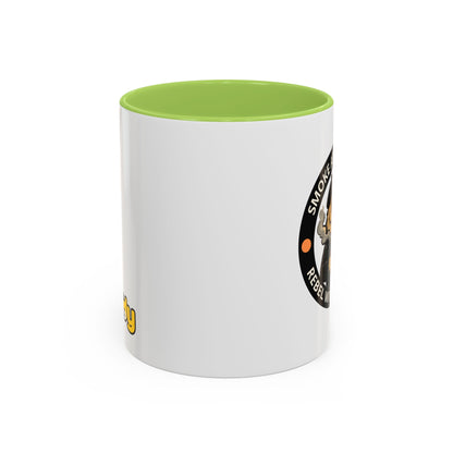 Funny Cat Mug – Funny Coffee Cup for Cat Lovers – Smoke And Mirrors