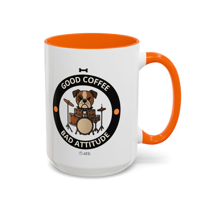 Funny Dog Mug – Funny Coffee Cup for Dog Lovers – Good Coffee