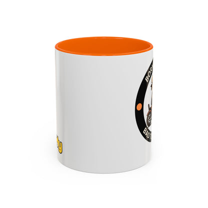 Funny Dog Mug – Funny Coffee Cup for Dog Lovers – Born To Roam