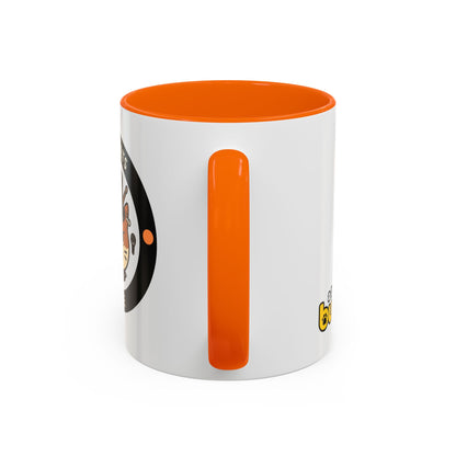 Funny Cat Mug – Funny Coffee Cup for Cat Lovers – Rock Cats