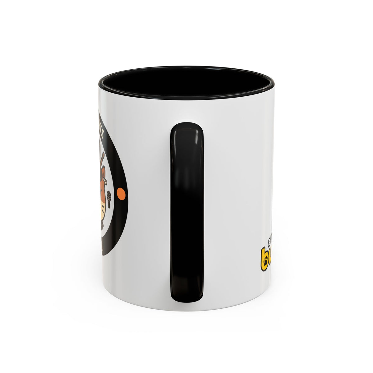 Funny Cat Mug – Funny Coffee Cup for Cat Lovers – Rock Cats