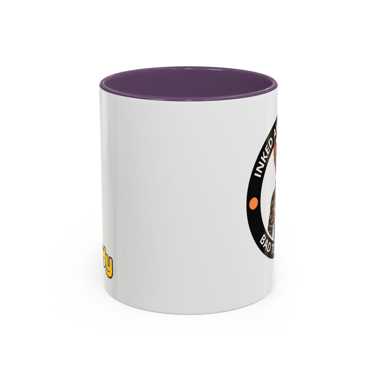 Copy of Funny Cat Mug – Funny Coffee Cup for Cat Lovers – Inked And Unafraid