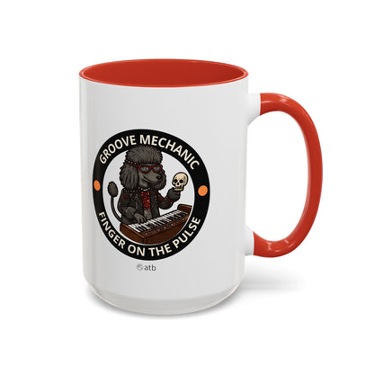 Funny Dog Mug – Funny Coffee Cup for Dog Lovers – Groove Mechanic